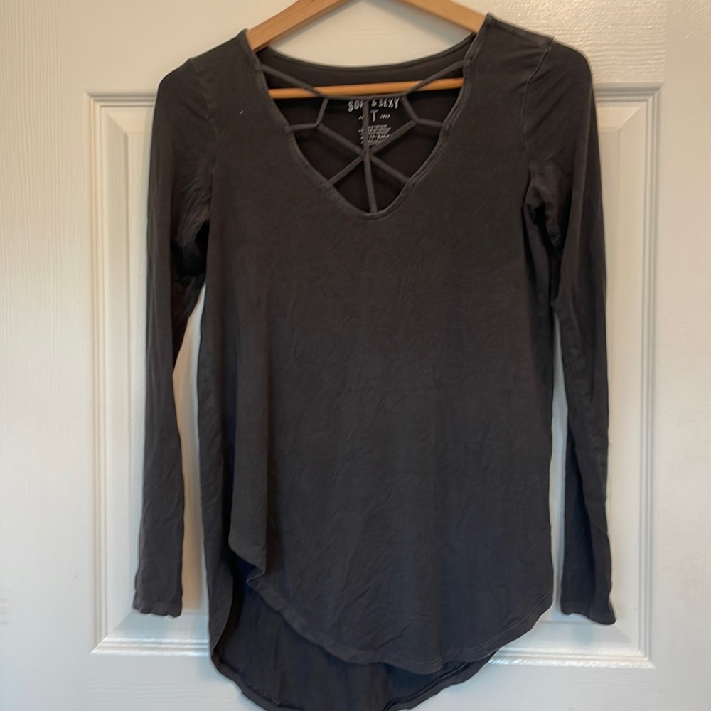 American Eagle Soft and Sexy Top
